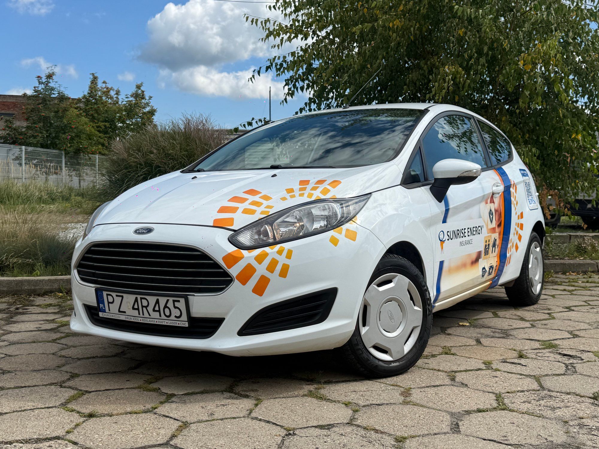 Ford Fiesta 1.0 80 KM 2013 — wynajem na dni | klima | Nowy Tomyśl