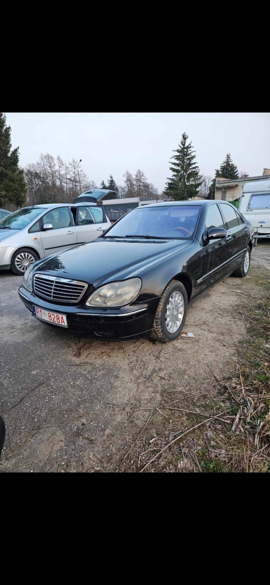 Mercedes-Benz S 400 CDI Long W220 | 4.0 V8 Diesel | 250 KM | Automat | 2001